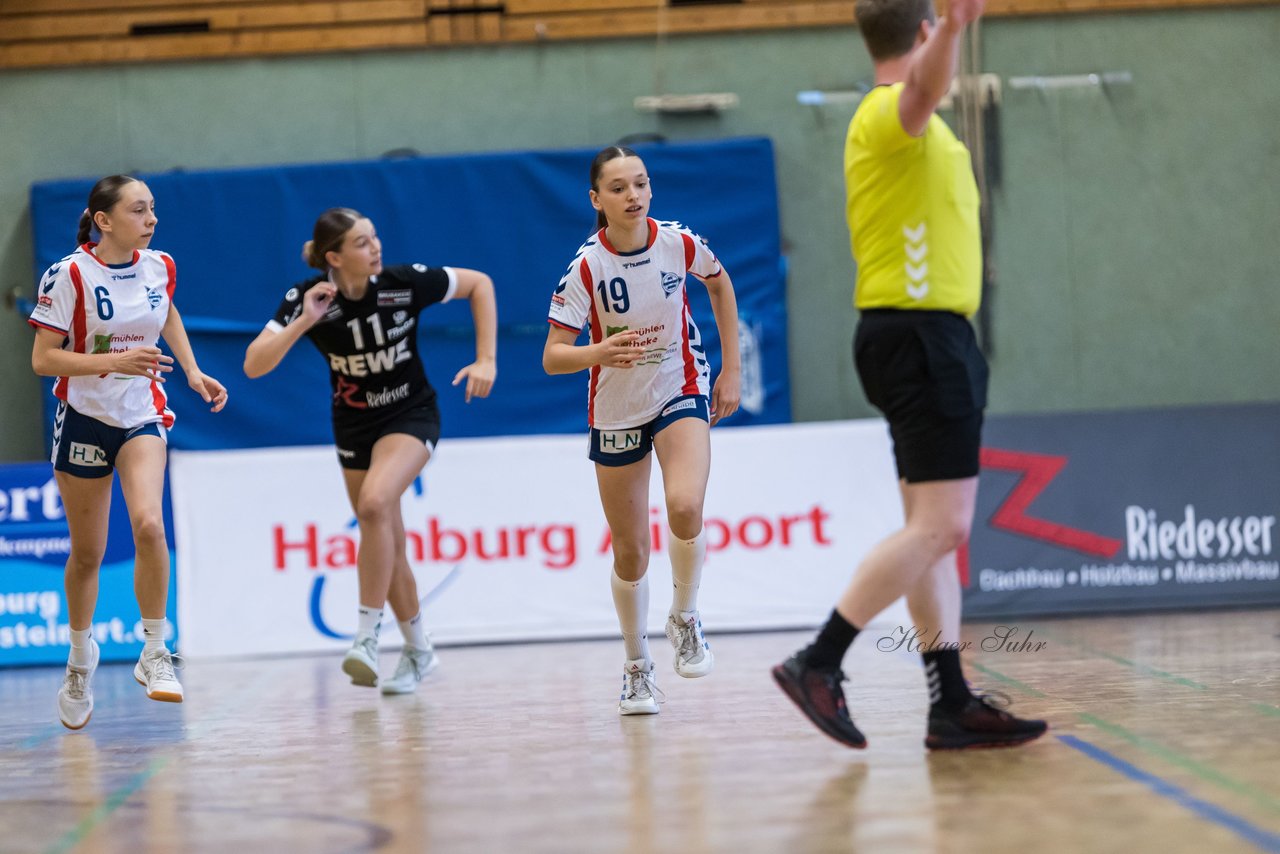 Bild 31 - wCJ SV Henstedt Ulzburg - SG HH-Nord : Ergebnis: 24:24